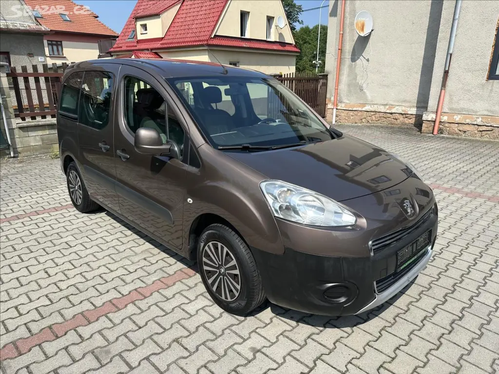 Peugeot Partner Tepee, 1,6 TAŽNÉ