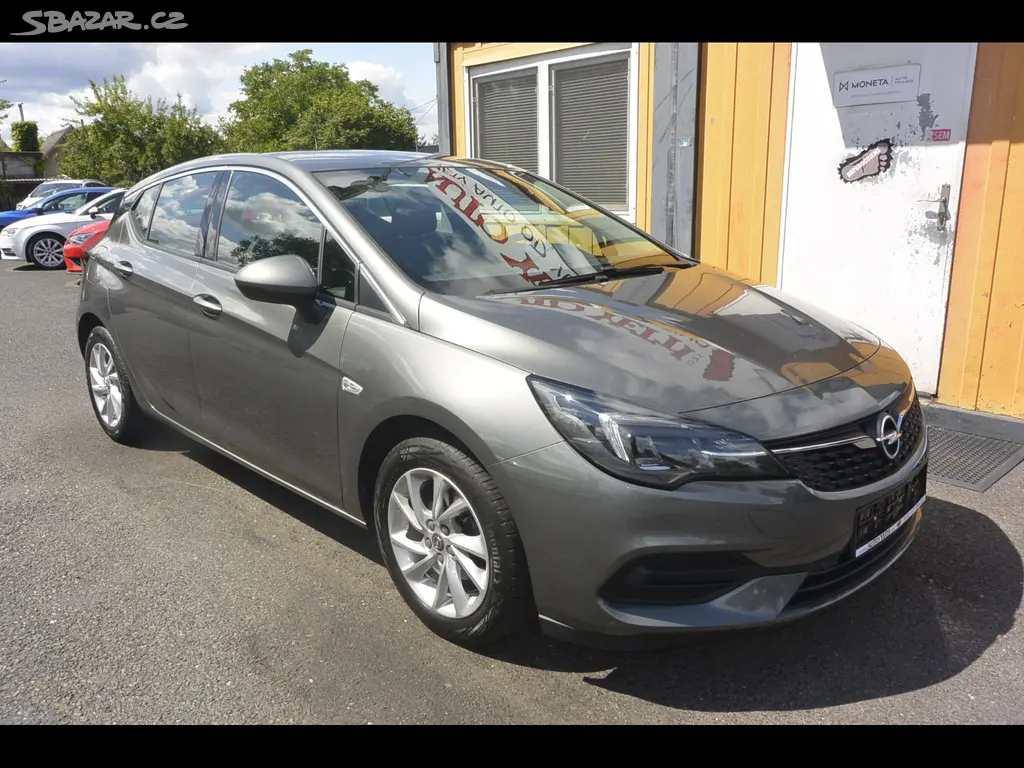 Opel Astra, 1.2i 96kW - fotka 3