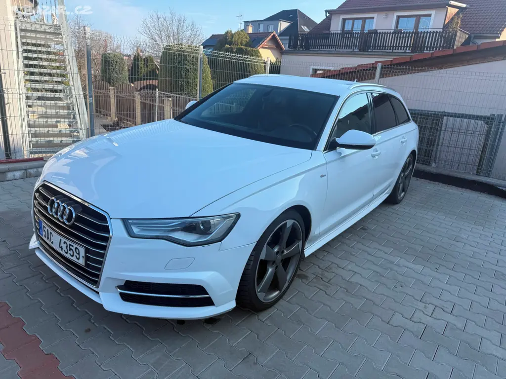 Audi A6 2.0 TDI 140kw 2015/quattro/Stronic/Sline - fotka 6