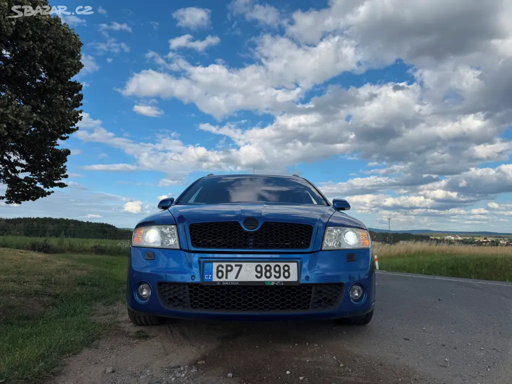 Škoda Octavia II RS 2.0 tfsi - fotka 3