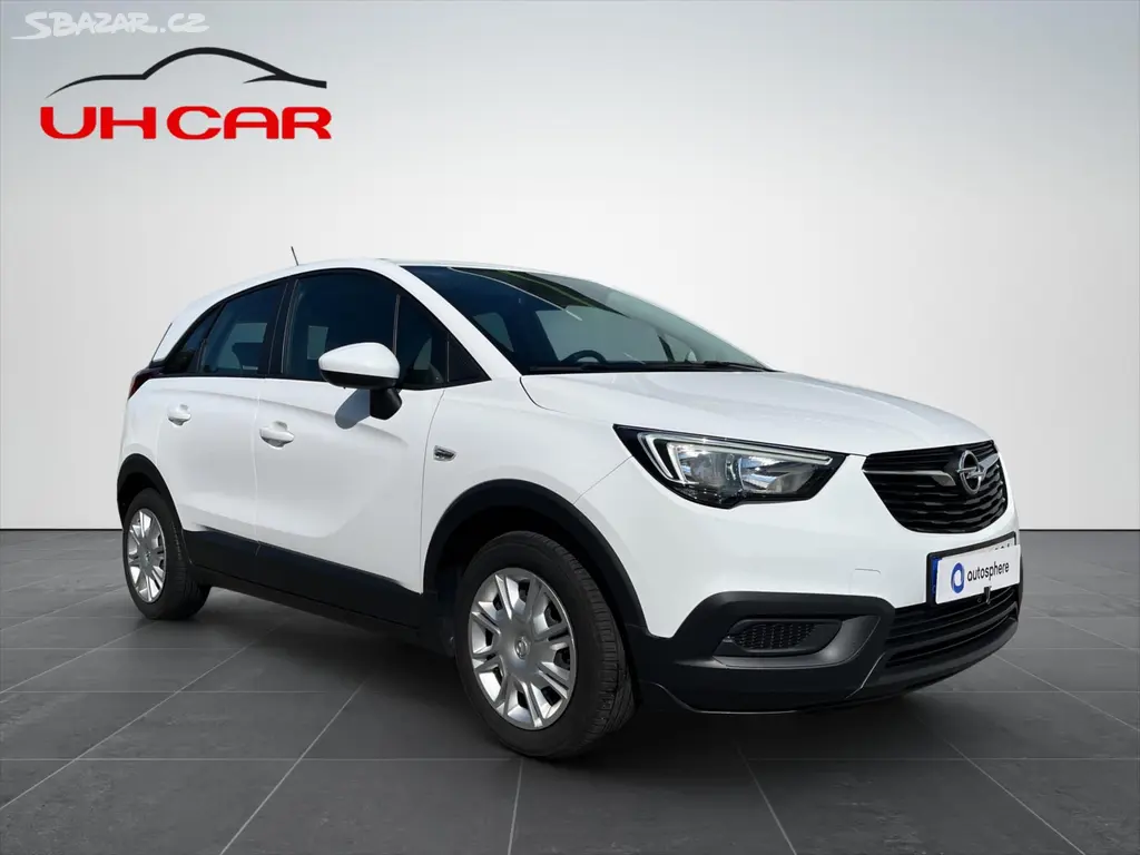 Opel Crossland X, 1,2 SMILE, VÝHŘEVY - fotka 3