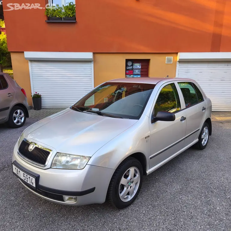 Škoda Fabia 1.4 MPI 50kw