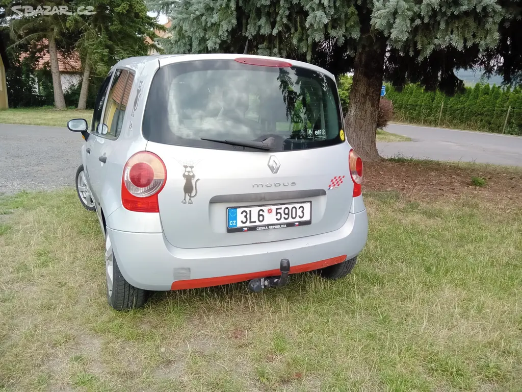 Renault Modus 1.2 LPG, nádrž 2034, STK 2028 - fotka 3