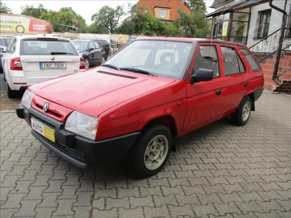 Škoda Forman 1,3 LPG TAŽNÉ ZAŘÍZENÍ - fotka 2
