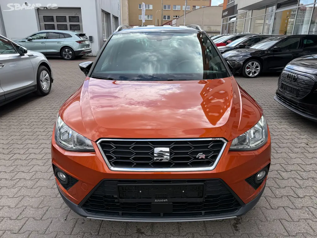 Seat Arona 1.0 TSI 85kW FR-Line DSG 49tkm - fotka 2