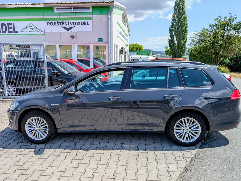 VW GOLF VII VARIANT 1.2TSi 77kW 2014 EDICE CUP - fotka 6