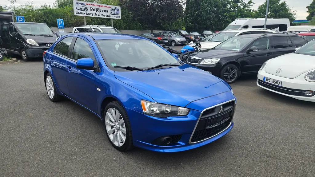Mitsubishi Lancer 1,8i Sportback