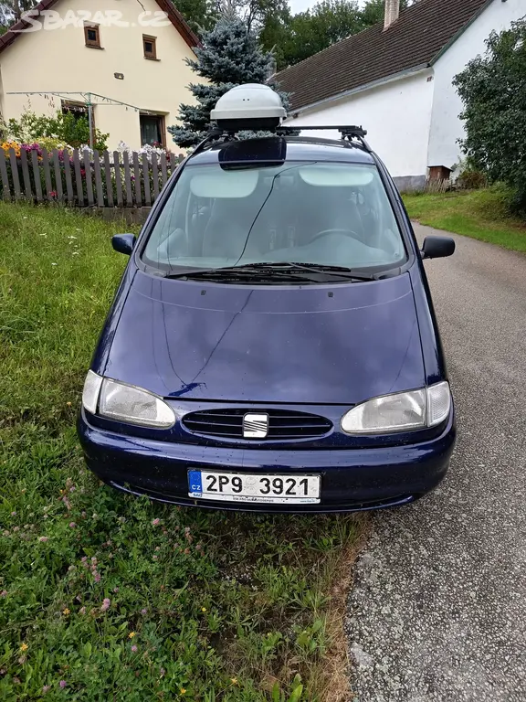 Seat Alhambra 1.9 TDI 81 kW (1999) STK do 7/2027