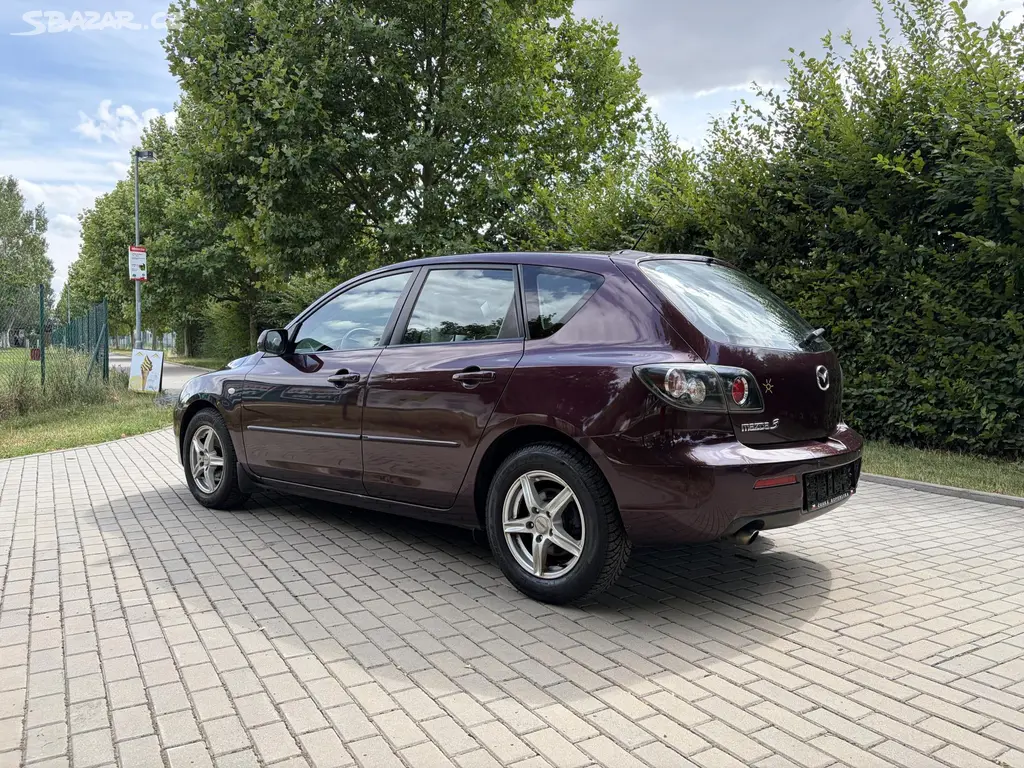 Mazda 3, 1.6 Sport Active - fotka 6