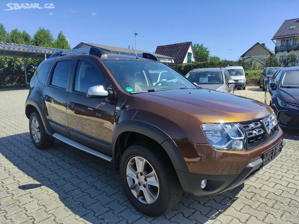 DACIA DUSTER 1.6i 16V 77KW,49210KM,ALU,KLIMA,NAVI - fotka 3