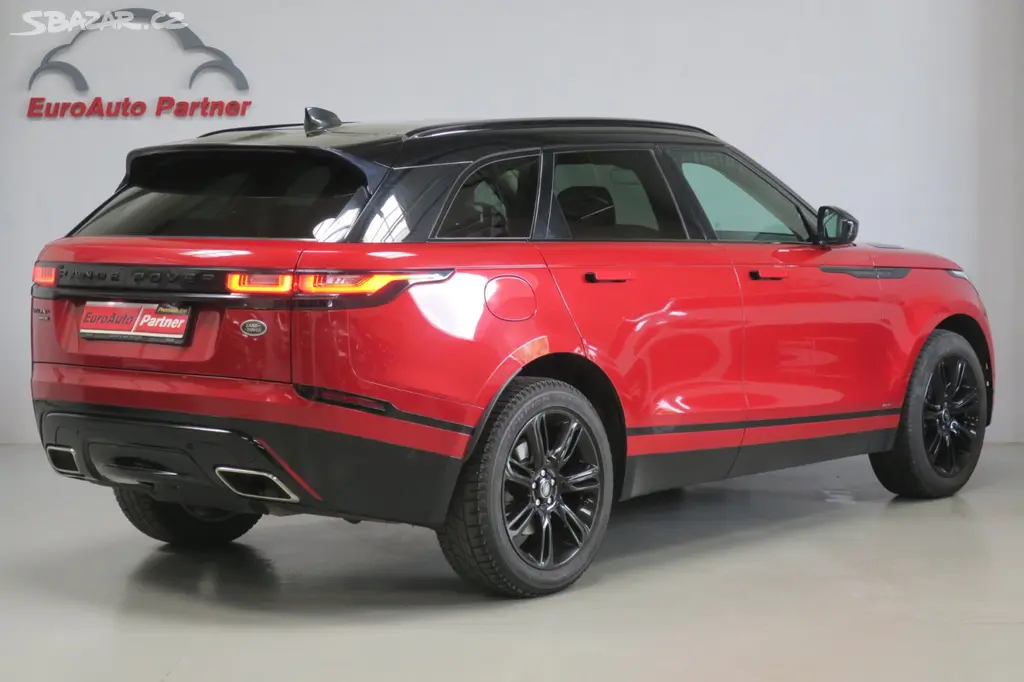 Land Rover Range Rover Velar, D300 R-Dynamic SE, ČR, 1. maj. - fotka 4
