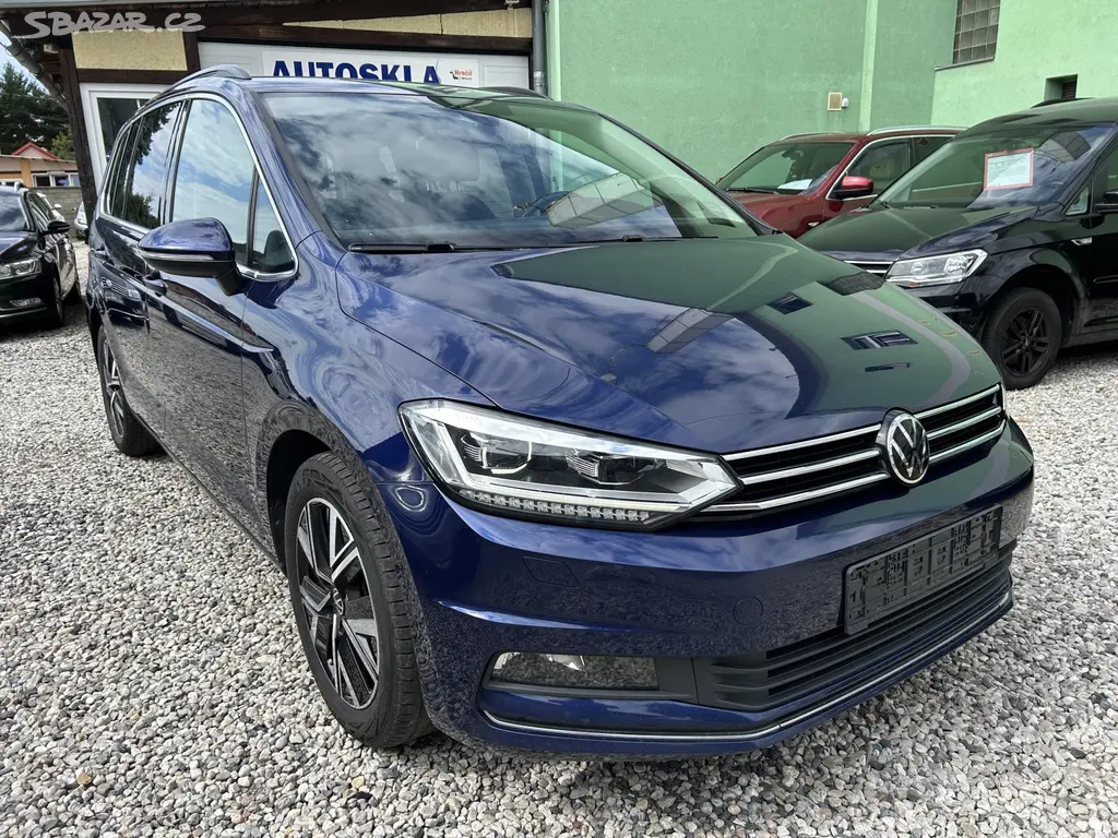Volkswagen Touran, 2.0 TDi 110KW DSG - fotka 4