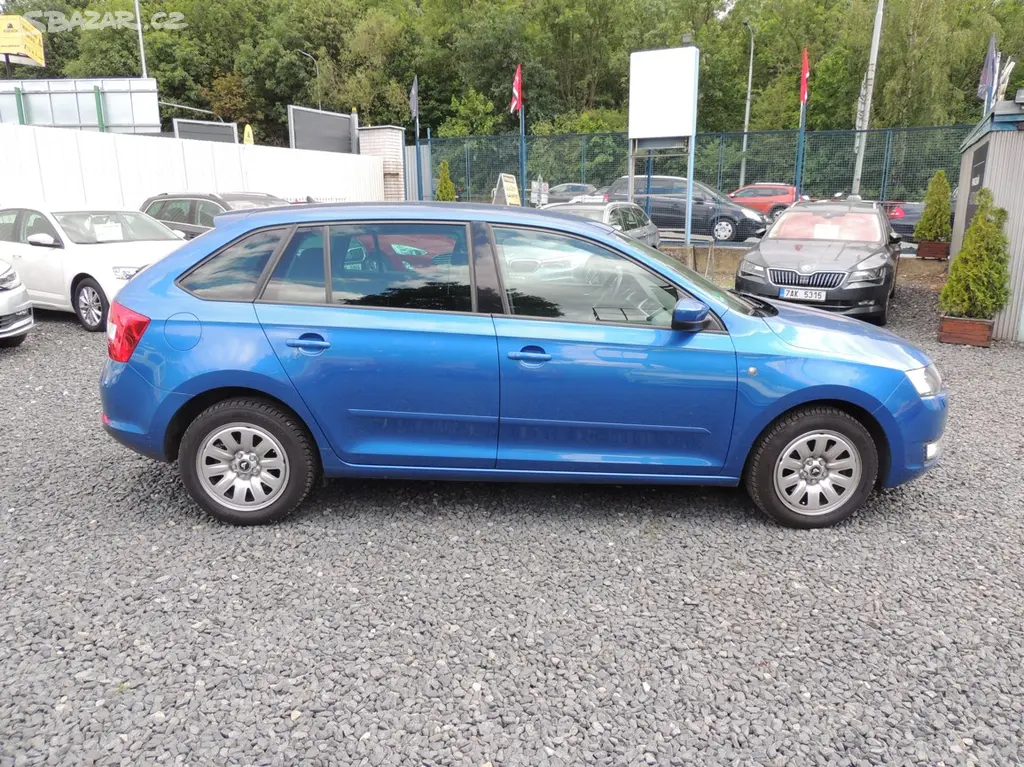 Škoda Rapid Spaceback 1.2TSi,77kw,11/2014,výbava - fotka 4