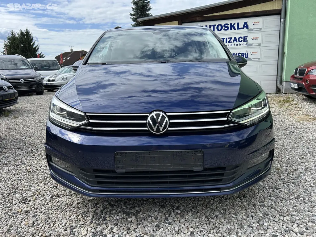 Volkswagen Touran, 2.0 TDi 110KW DSG - fotka 3