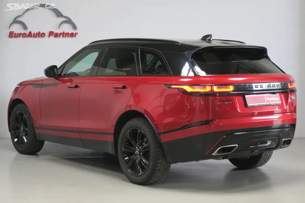 Land Rover Range Rover Velar, D300 R-Dynamic SE, ČR, 1. maj. - fotka 2