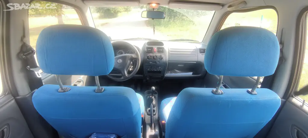 Opel Agila 1,2 benzín - fotka 6