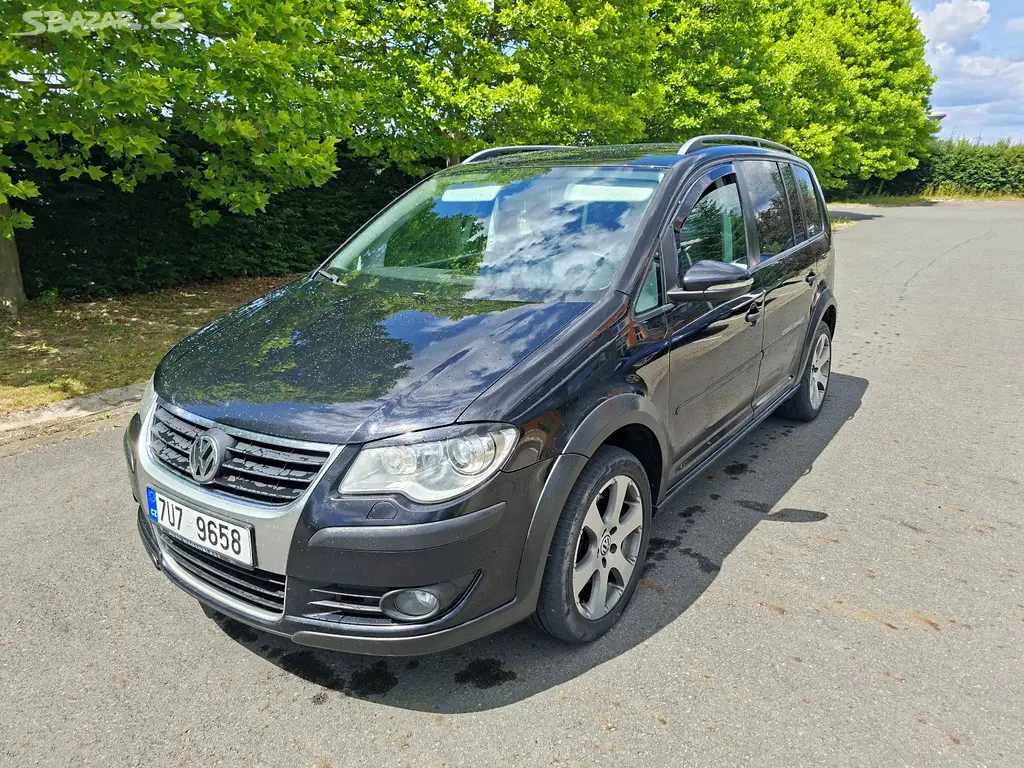 VW Touran Cross 2.0 TDI 125 kW facelift 2010