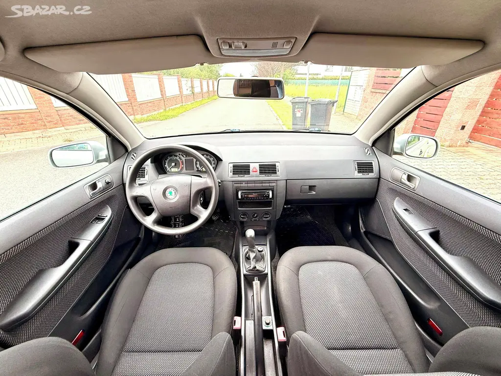 ŠKODA FABIA MPI KLIMA TAŽNÉ 2007 - fotka 6