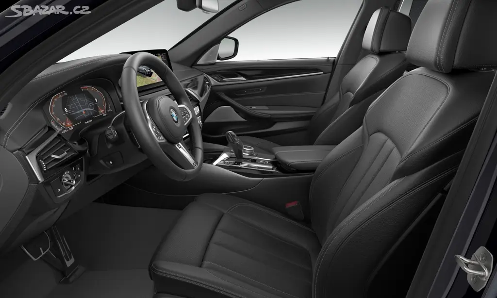 BMW Řada 5, 540dx 4x4|Pano|Laser|B&W|Tažné - fotka 2