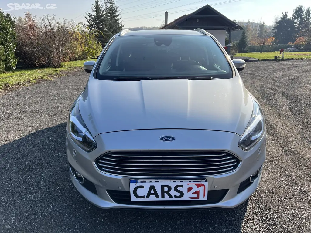 Ford S-MAX, 2.0TDCi,140kw,AWD,4x4 - fotka 2