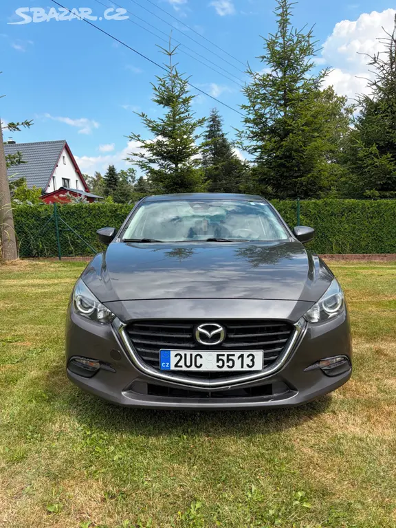 Mazda 3 2.5 verze USA - fotka 2