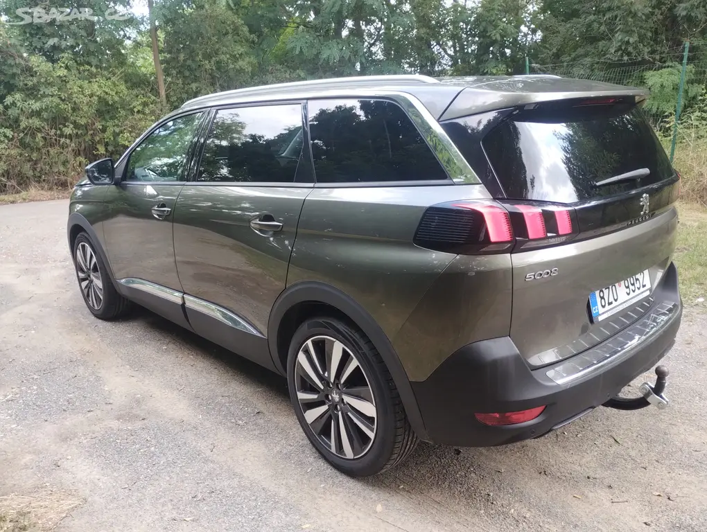 Peugeot 5008 1.2 Allure - fotka 4