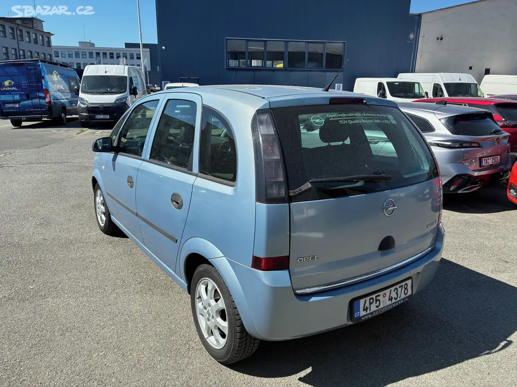 Opel Meriva, 1,4i 16V závada čerpadla - fotka 4