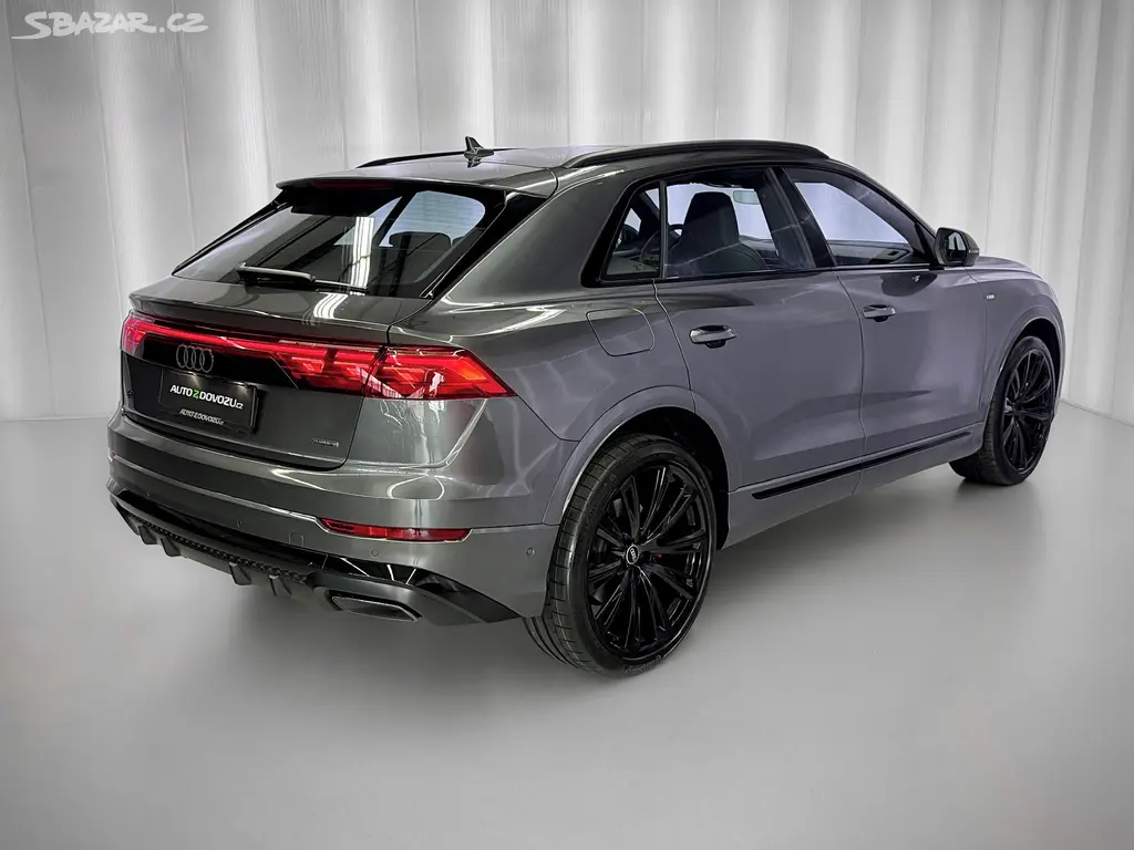 Audi Q8, 50TDI QUATTRO S-LINE, WEBASTO, - fotka 6