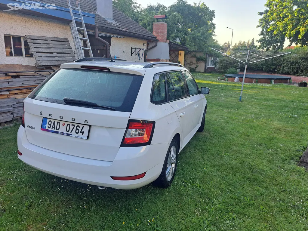 Škoda Fabia 1.0tsi-70kw,combi,r.v.2022,dph. - fotka 3