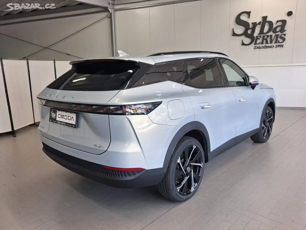 Omoda 7, OMODA PHEV Luxury - fotka 4