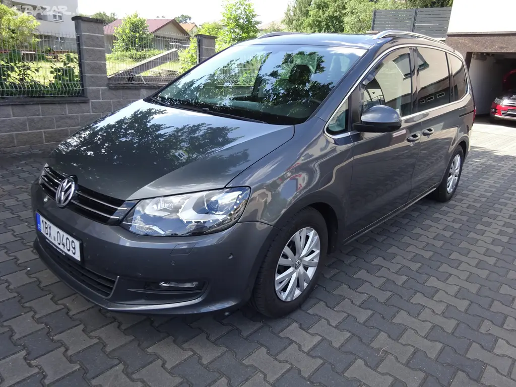 Volkswagen Sharan, 2.0TDi 103kW. DSG. - fotka 3