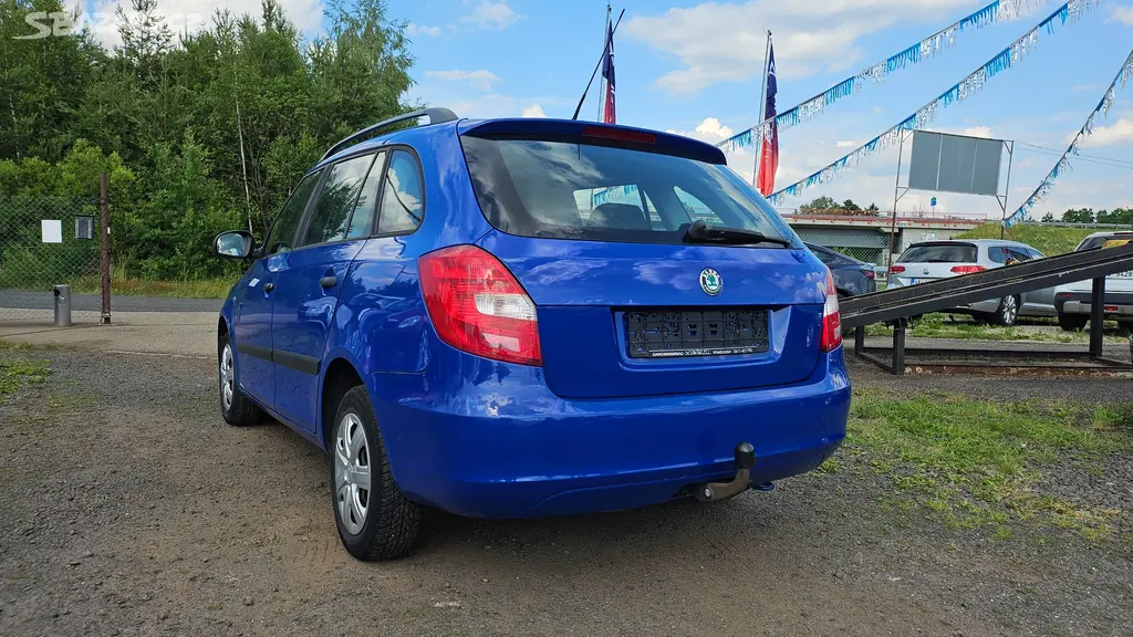 Škoda Fabia II 1.4i 16V kombi, rok 2009, 1.majitel - fotka 5
