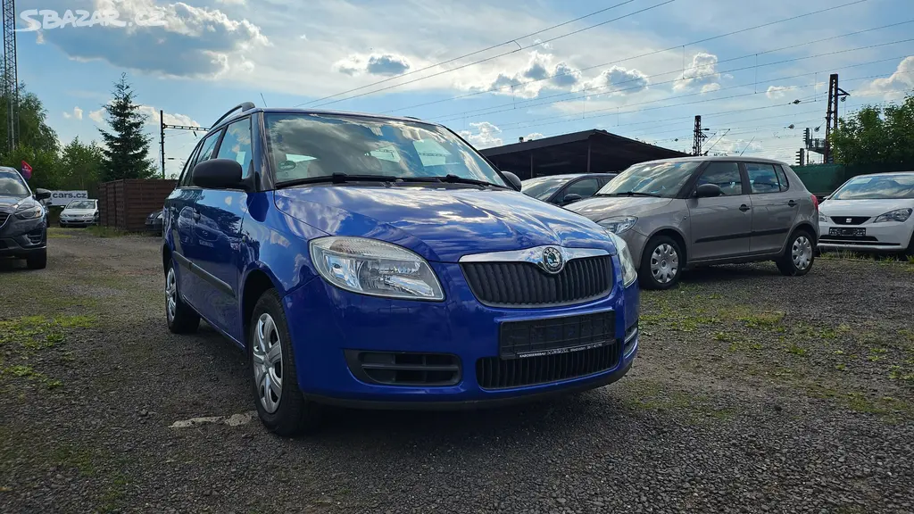Škoda Fabia II 1.4i 16V kombi, rok 2009, 1.majitel - fotka 2