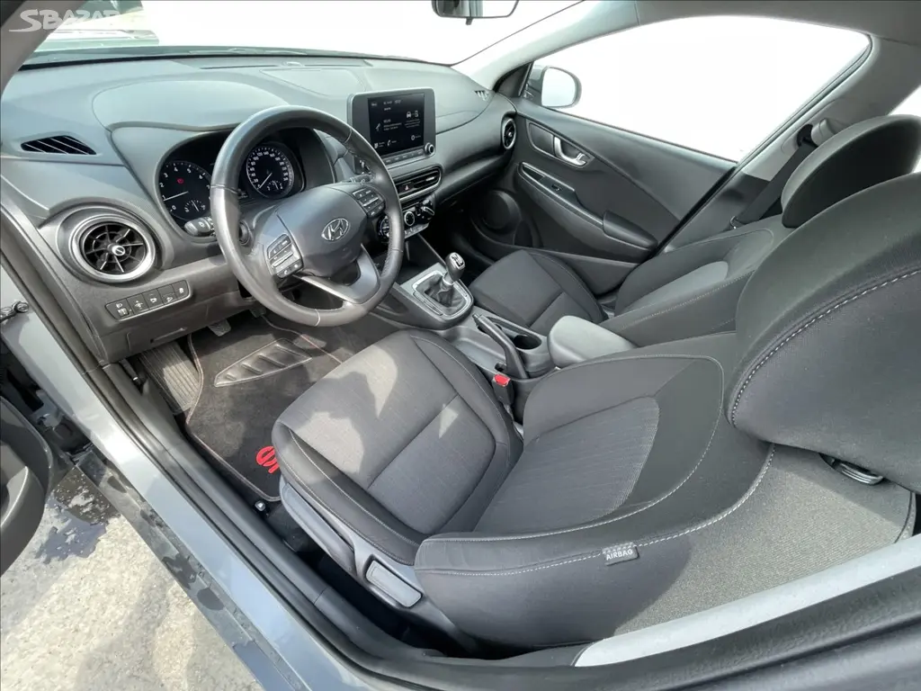 Hyundai Kona, 1,0 T-GDI Comfort PDC+KLIMA - fotka 5