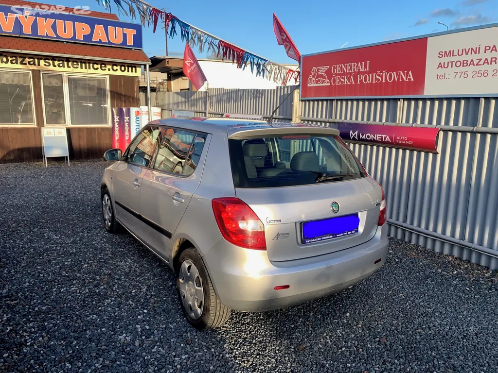 ŠKODA FABIA II 1.2 12V HTP AMBIENTE - fotka 6
