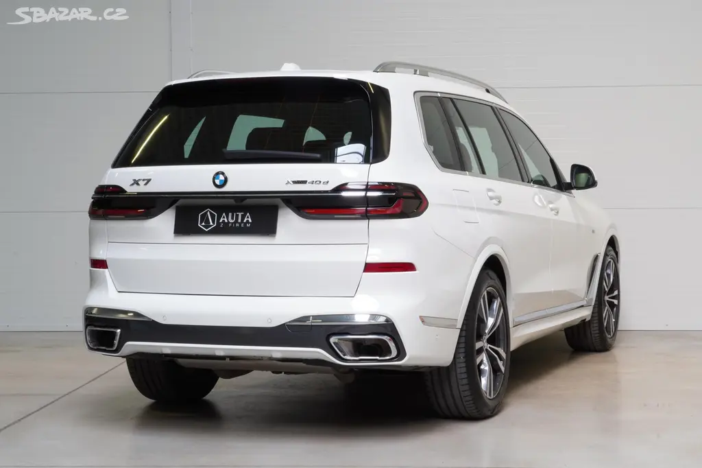 BMW X7, Xdrive40d,Mpaket,ČR,DPH,Tažné - fotka 6