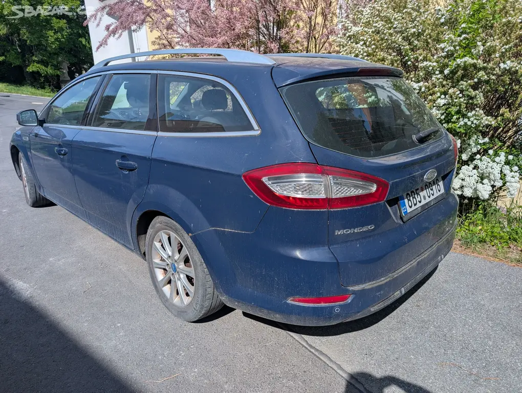 Ford Mondeo 2.0 TDCi MK4 - fotka 5