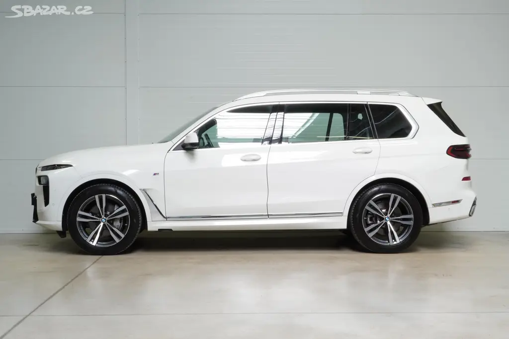 BMW X7, Xdrive40d,Mpaket,ČR,DPH,Tažné - fotka 5