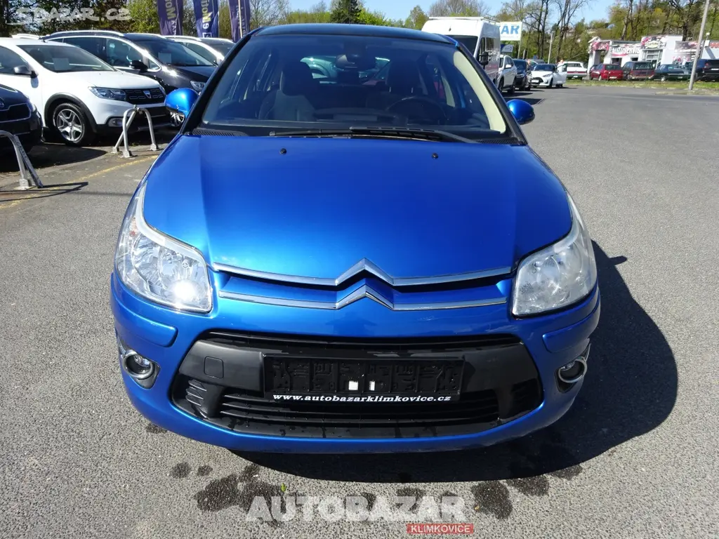 CITROËN C4 1,6 HDI, BEZ KOROZE, PANORAMA - fotka 2