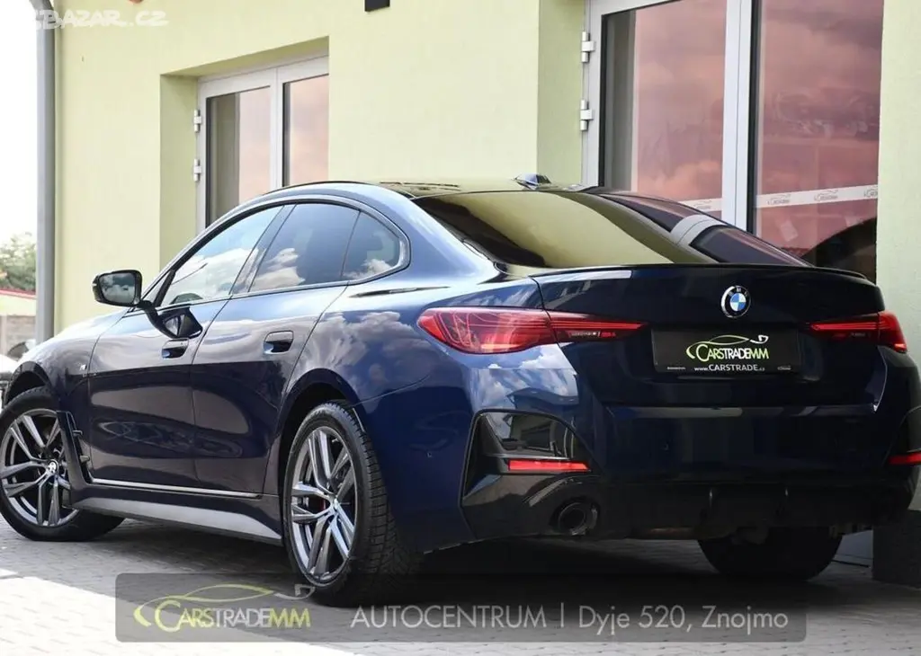 BMW Řada 4 420d xD MSPORT 3L-ZÁRUKA 1M ČR 140 kw - fotka 3