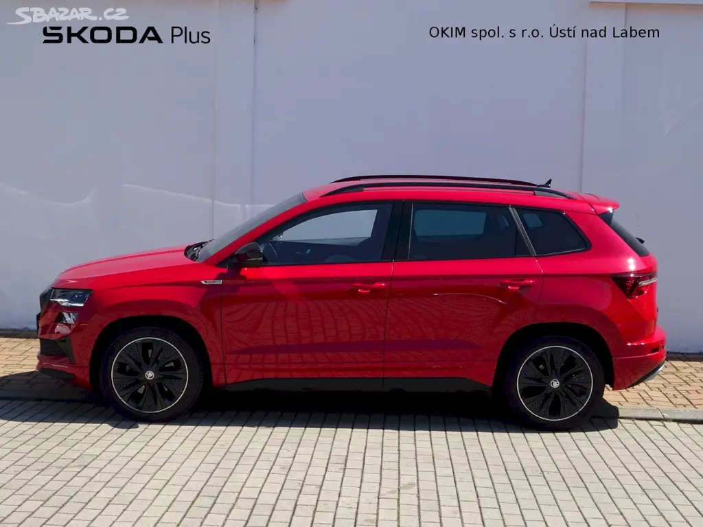 Škoda Karoq, 1,5 TSi/110kW Sportline Plus - fotka 3