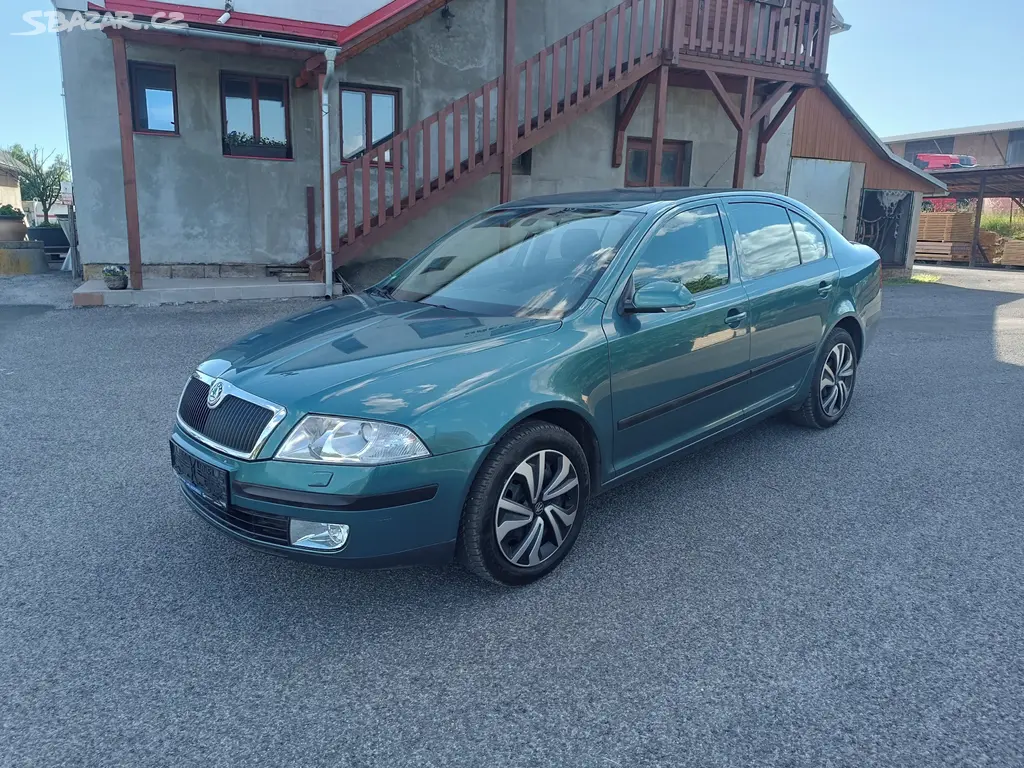Škoda Octavia 1.6 85kw benzín