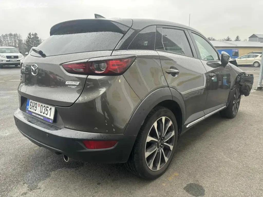 Mazda CX-3, 2.0 AWD Skyactive 4X4 - fotka 4