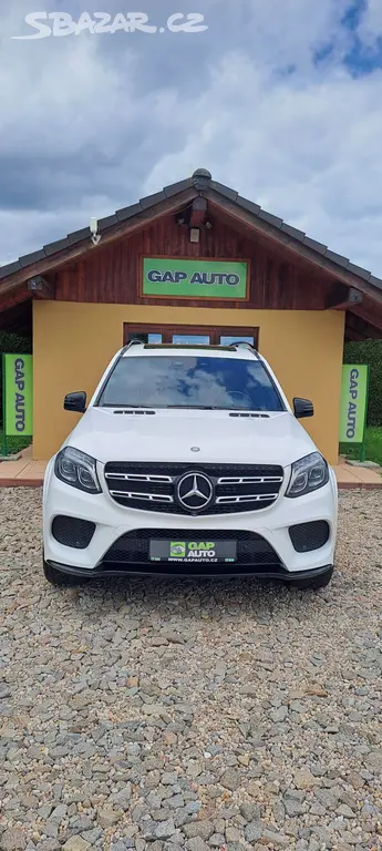 Mercedes-Benz GLS 350D 190kW ČR 1.MAJ 7-MÍST