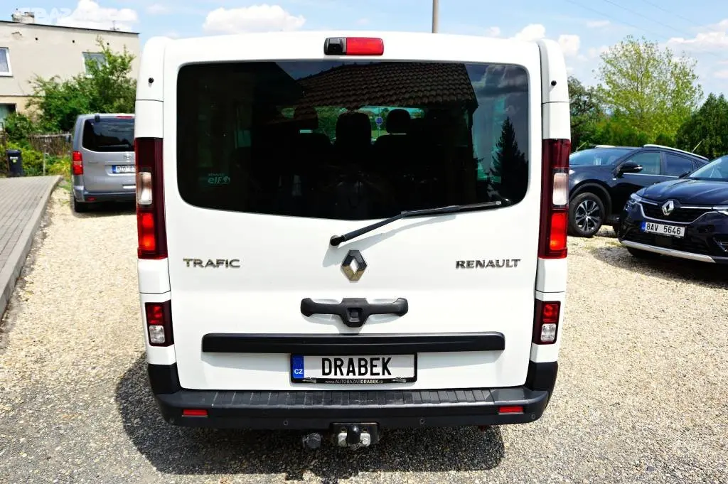 Renault Trafic, PASSANGER 1,6 DCI 92 kW - fotka 5