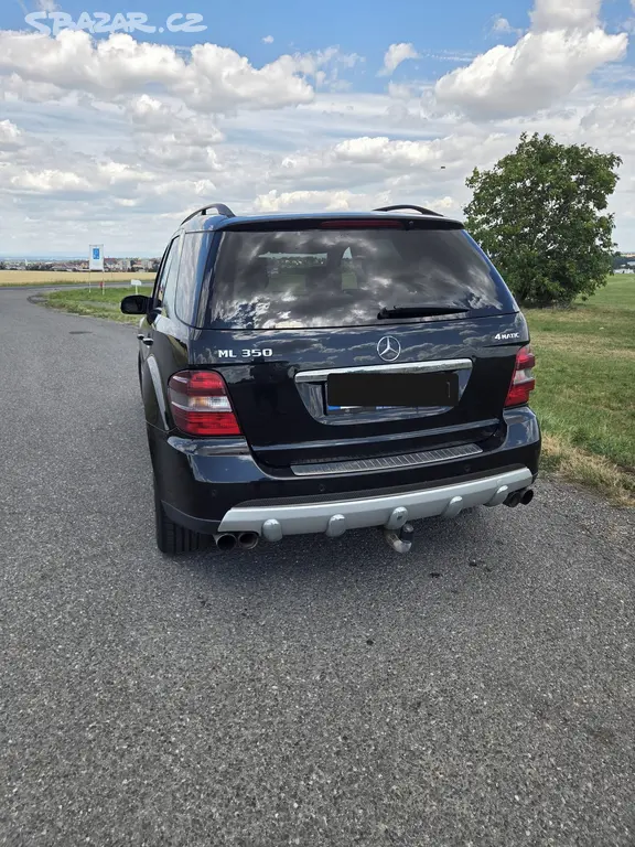 Mercedes-Benz ML 350 4-matic - fotka 3