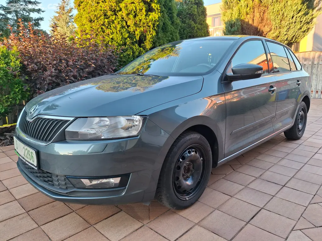 ŠKODA RAPID SPACEBACK 1.0 TSI 81kw
