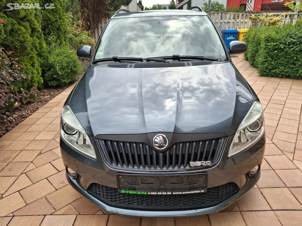 Škoda FABIA II.COMBI 1.2 TSI 77kw - fotka 6