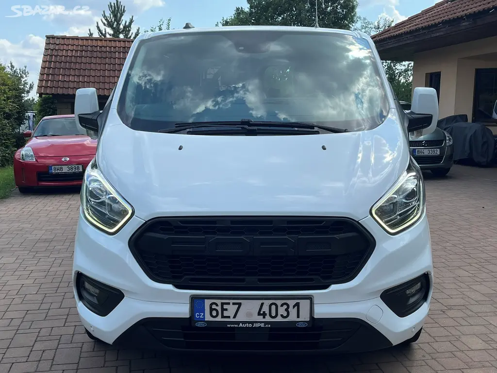 Ford Transit Custom 2.0 TDCi 96kW CZ Tažné Rozvody - fotka 2