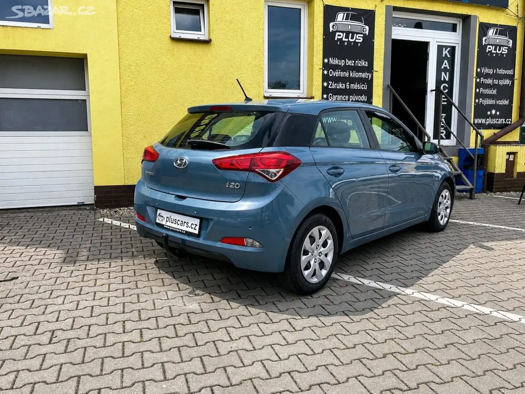 Hyundai i20, 1,1CRDi (55kW)*TAŽNÉ ZAŘÍZENÍ* - fotka 2